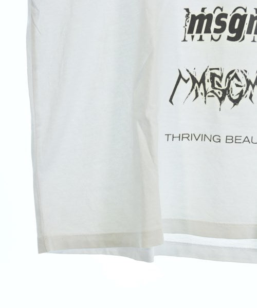 MSGM เสื้อยืด/เสื้อท็อปส์