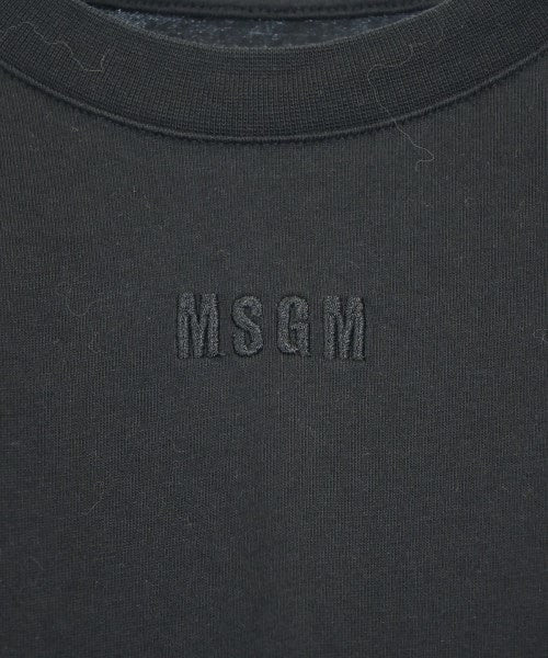 MSGM เสื้อยืด/เสื้อท็อปส์
