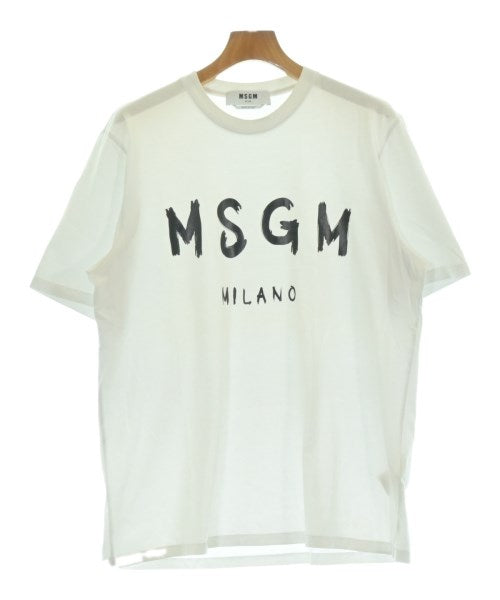 MSGM เสื้อยืด/เสื้อท็อปส์