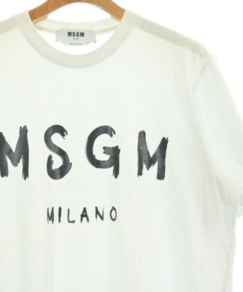 MSGM เสื้อยืด/เสื้อท็อปส์