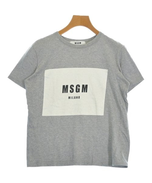 MSGM เสื้อยืด/เสื้อท็อปส์