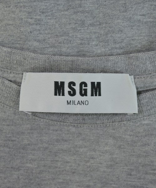MSGM เสื้อยืด/เสื้อท็อปส์