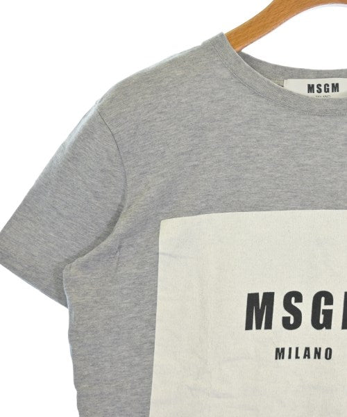 MSGM เสื้อยืด/เสื้อท็อปส์