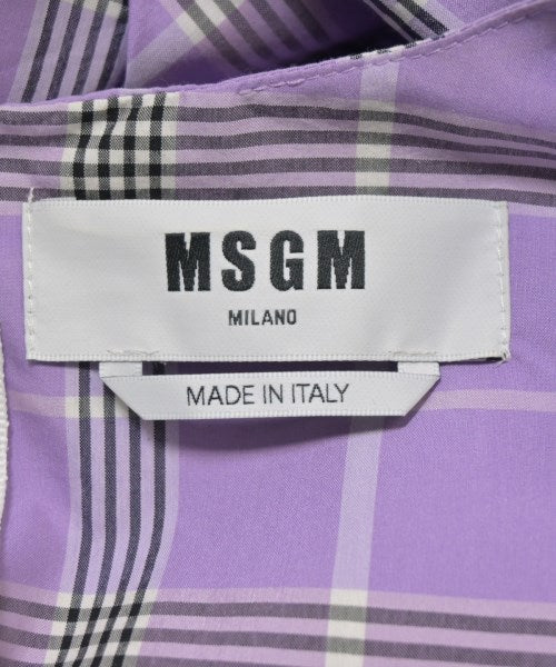 MSGM ชุดเดรส