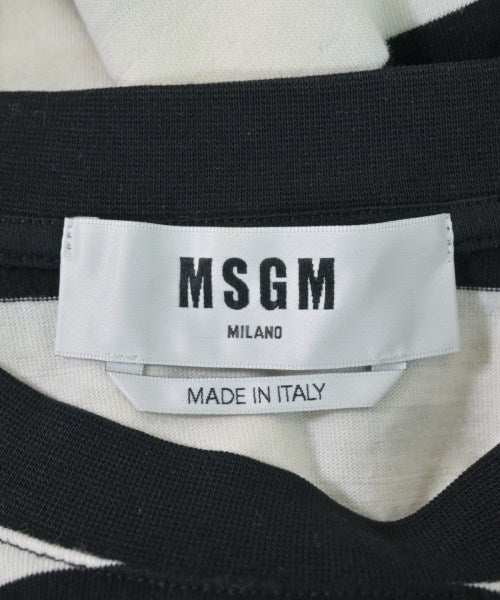 MSGM เสื้อยืด/เสื้อท็อปส์