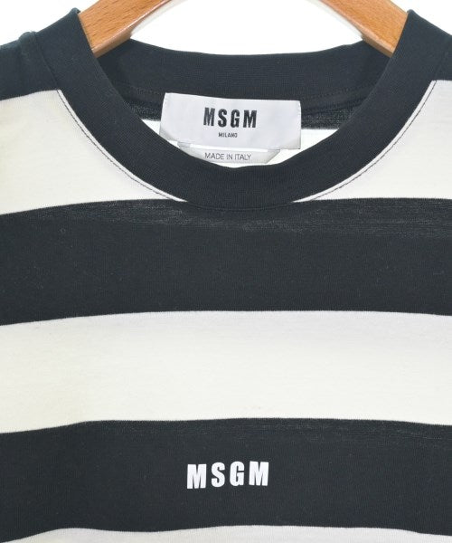 MSGM เสื้อยืด/เสื้อท็อปส์