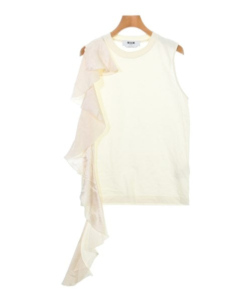 MSGM เสื้อยืด/เสื้อท็อปส์