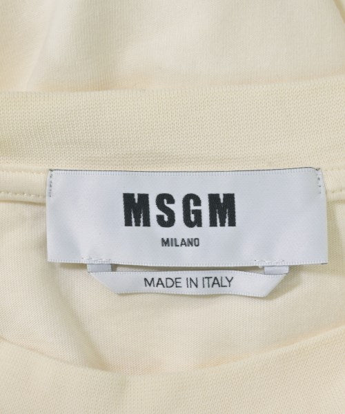 MSGM เสื้อยืด/เสื้อท็อปส์