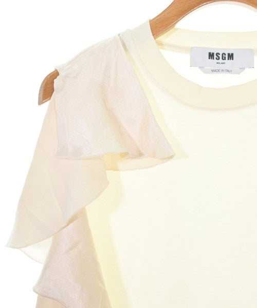 MSGM เสื้อยืด/เสื้อท็อปส์