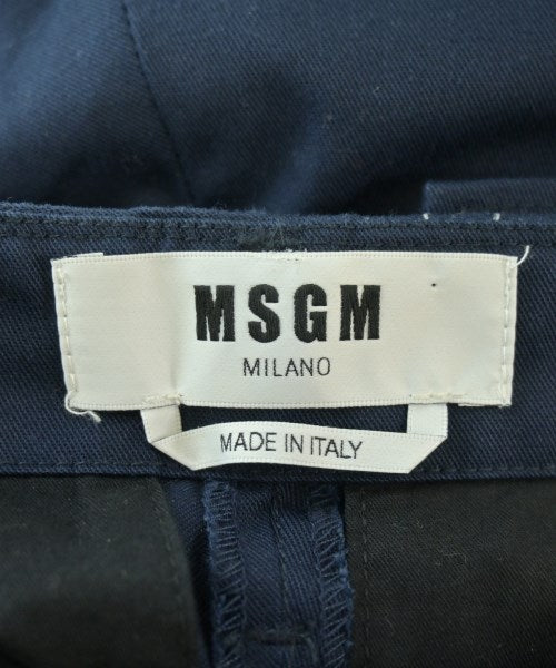MSGM กางเกงมีกระเป๋าข้างกางเกง2-4 กระเป๋า