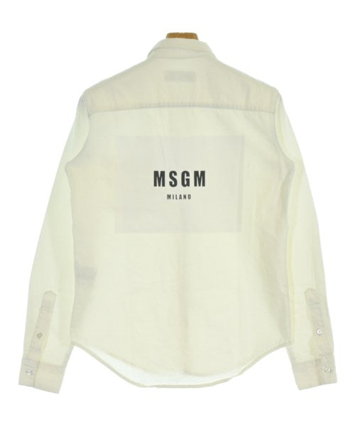 MSGM เสื้อลำลอง