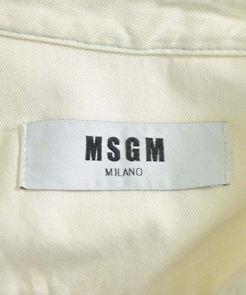 MSGM เสื้อลำลอง