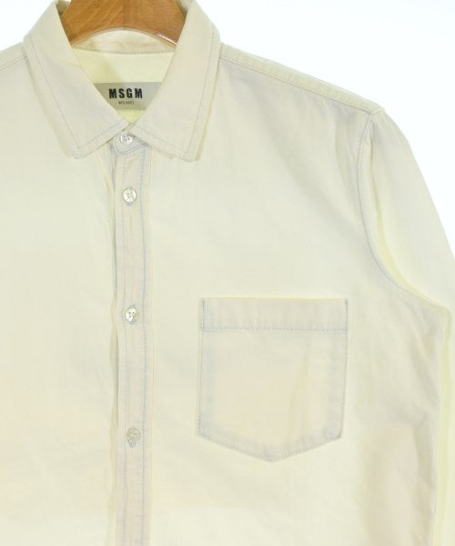 MSGM เสื้อลำลอง