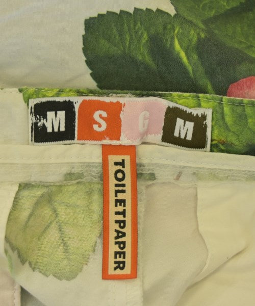 MSGM กางเกงขาสั้น