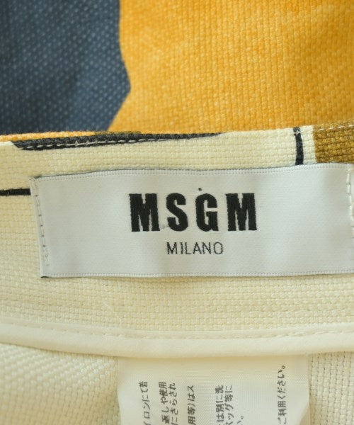 MSGM กระโปรงยาวถึงเข่า