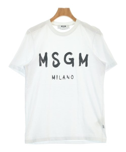 MSGM เสื้อยืด/เสื้อท็อปส์