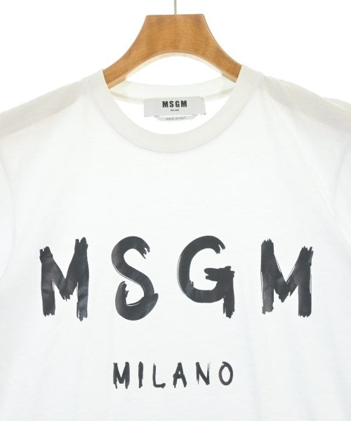 MSGM เสื้อยืด/เสื้อท็อปส์