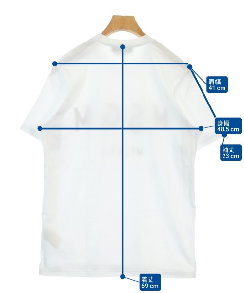 MSGM เสื้อยืด/เสื้อท็อปส์