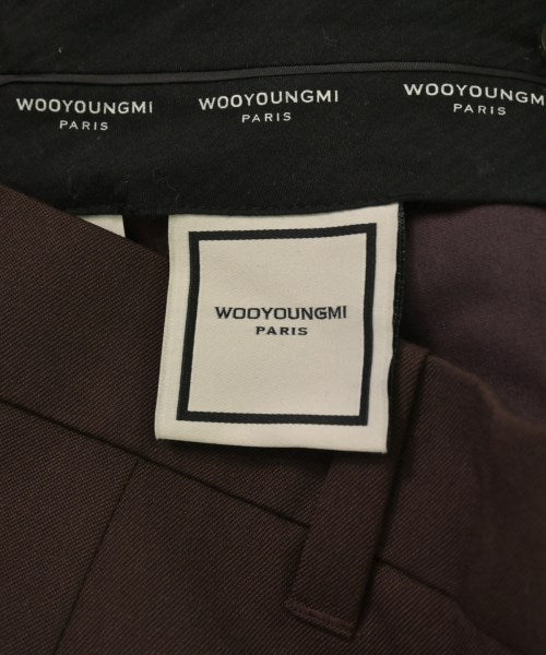 wooyoungmi กางเกงขายาว