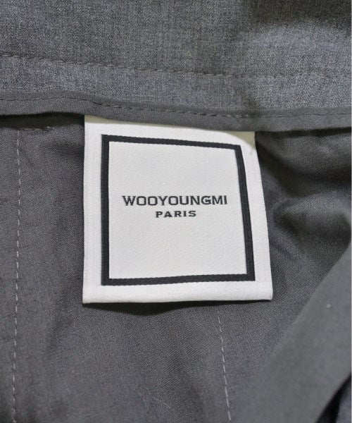 wooyoungmi กางเกงขายาว
