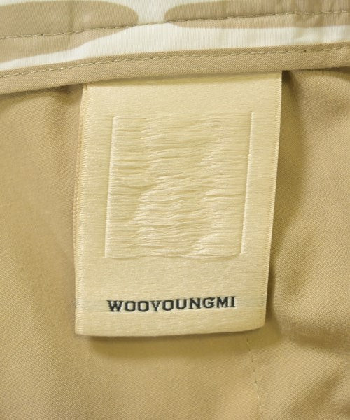 wooyoungmi กางเกงขายาว