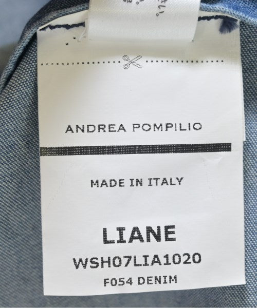 ANDREA POMPILIO เสื้อลำลอง