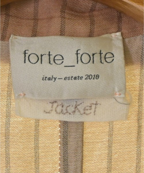 forte forte แจ็คเก็ต