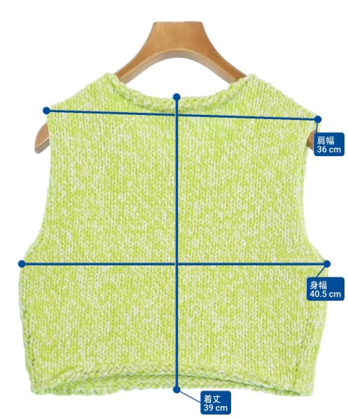 forte forte เสื้อกั๊ก