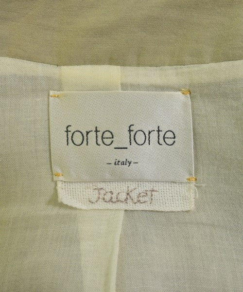 forte forte แจ็คเก็ต