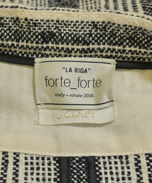 forte forte แจ็คเก็ตลำลอง