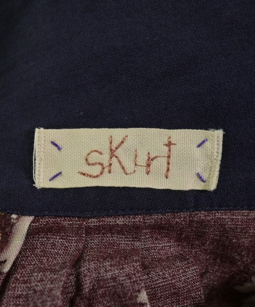 forte forte กระโปรงยาว/แม็กซี่ยาว