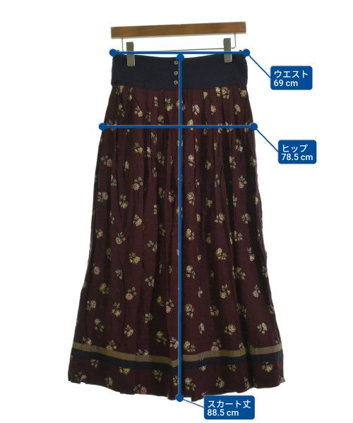 forte forte กระโปรงยาว/แม็กซี่ยาว