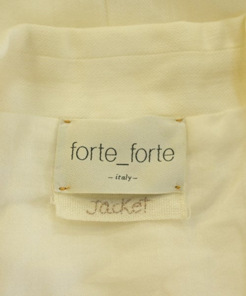 forte forte เบลเซอร์/แจ็คเก็ตสูท