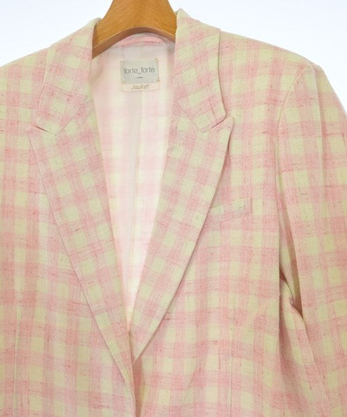forte forte เบลเซอร์/แจ็คเก็ตสูท