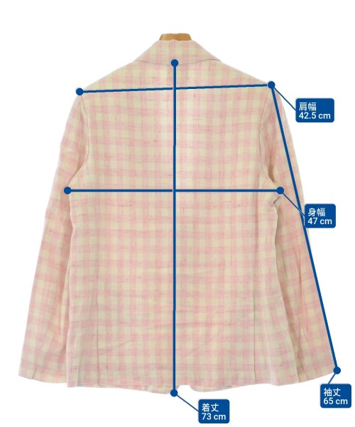 forte forte เบลเซอร์/แจ็คเก็ตสูท