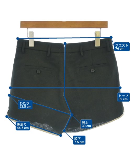 forte forte กางเกงขาสั้น