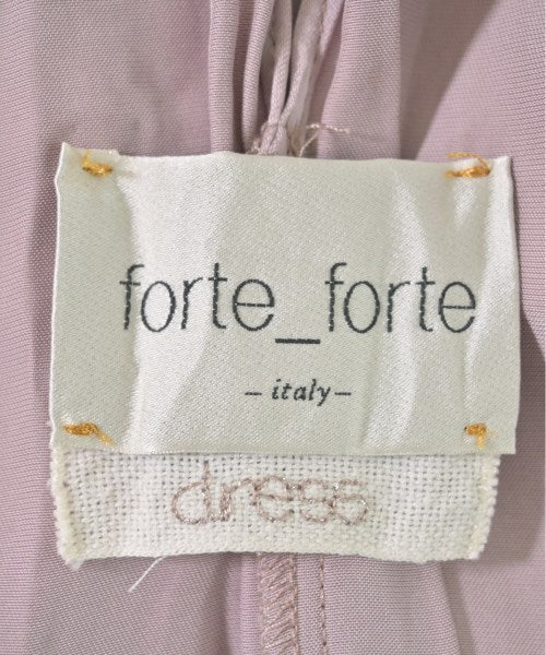 forte forte ชุดเดรส
