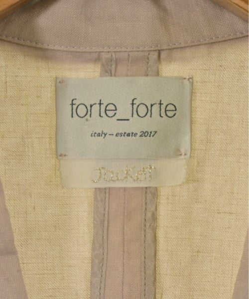 forte forte เบลเซอร์/แจ็คเก็ตสูท