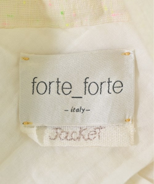 forte forte แจ็คเก็ต