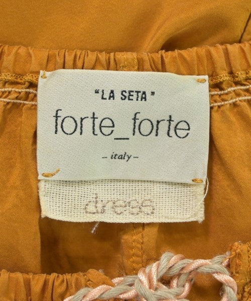 forte forte ชุดเดรส