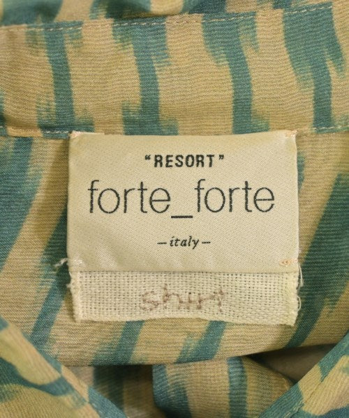 forte forte เสื้อสตรี