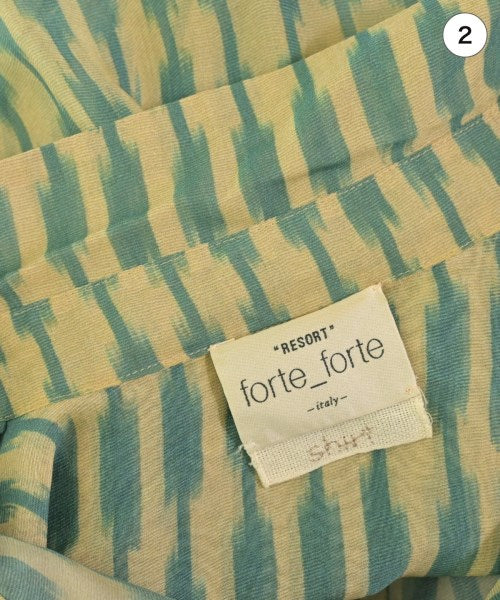 forte forte เสื้อสตรี