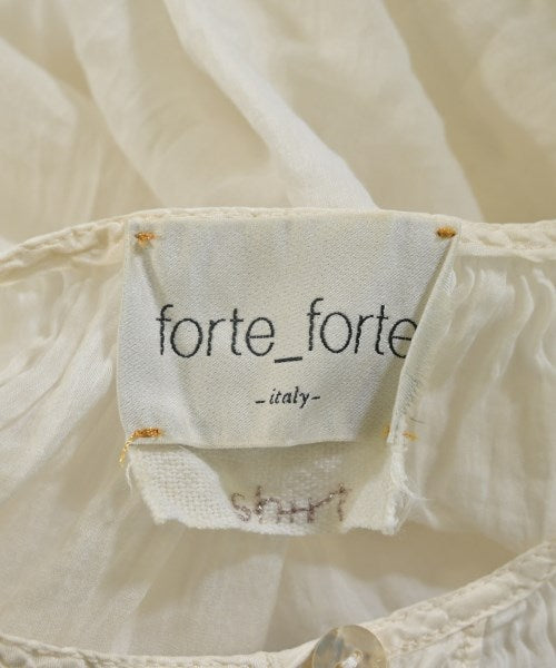 forte forte เสื้อสตรี