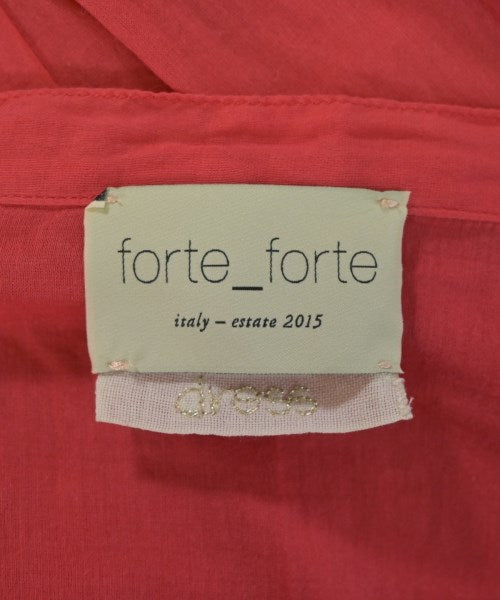 forte forte ชุดเดรส