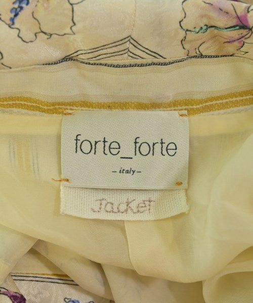 forte forte แจ็คเก็ตลำลอง