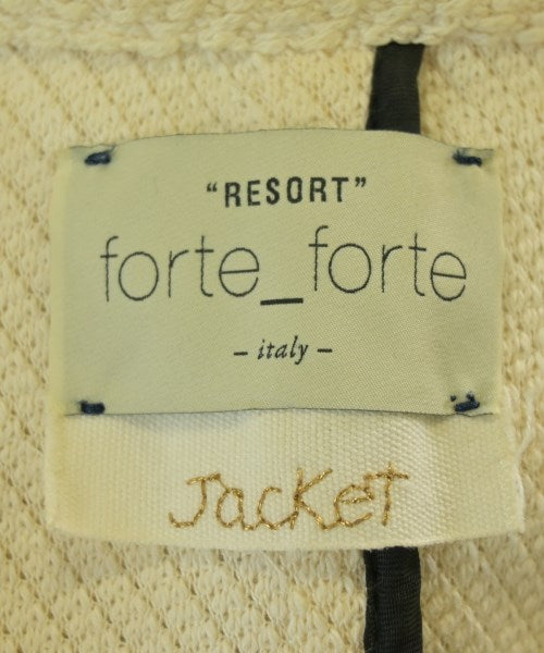 forte forte เบลเซอร์/แจ็คเก็ตสูท