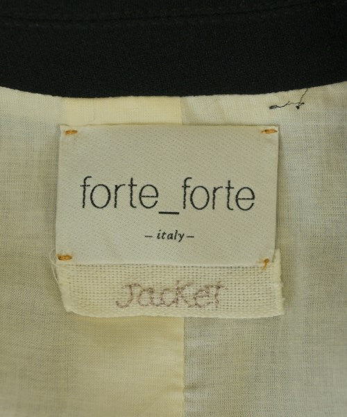 forte forte เบลเซอร์/แจ็คเก็ตสูท