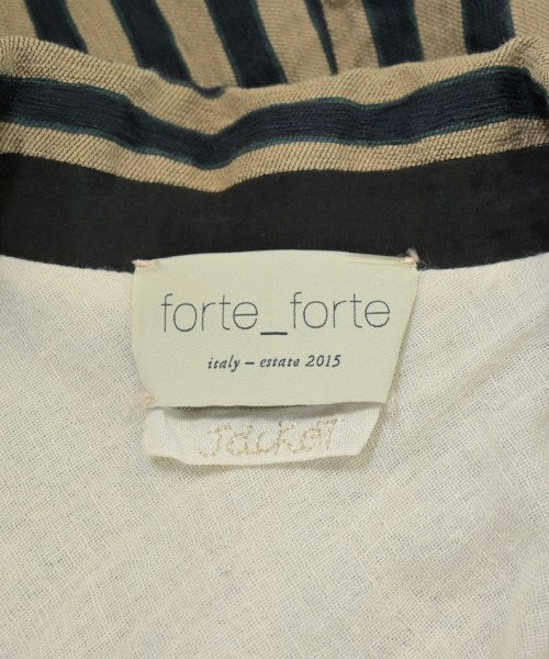 forte forte แจ็คเก็ตลำลอง