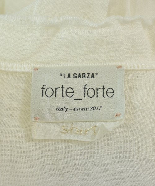forte forte เสื้อลำลอง