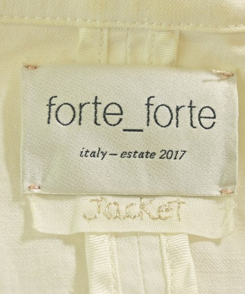 forte forte แจ็คเก็ตลำลอง